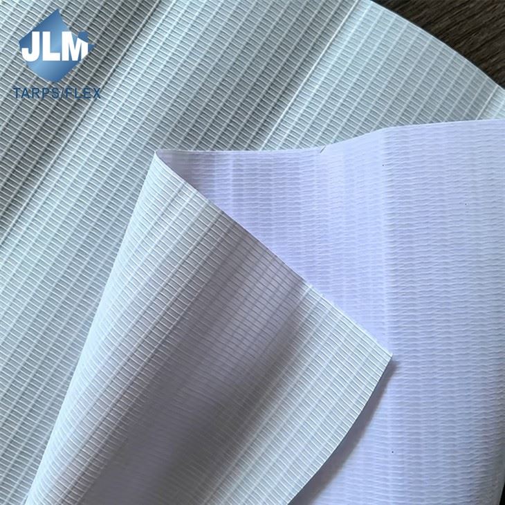 250GSM PVC Mesh Banner Rolls For Indoor Partition Mall Ads