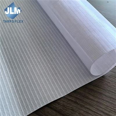 220GSM PVC Mesh Banner Rolls For Construction Fence Events