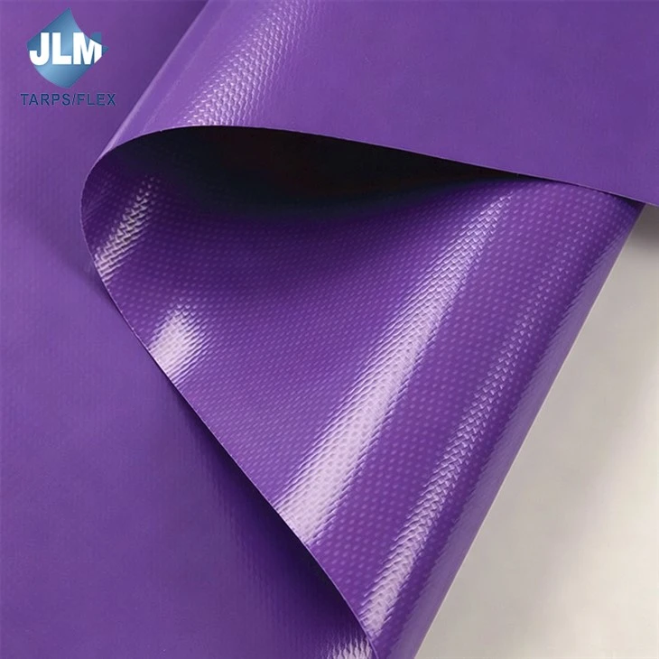 PVC Coated Tarpaulin Roll