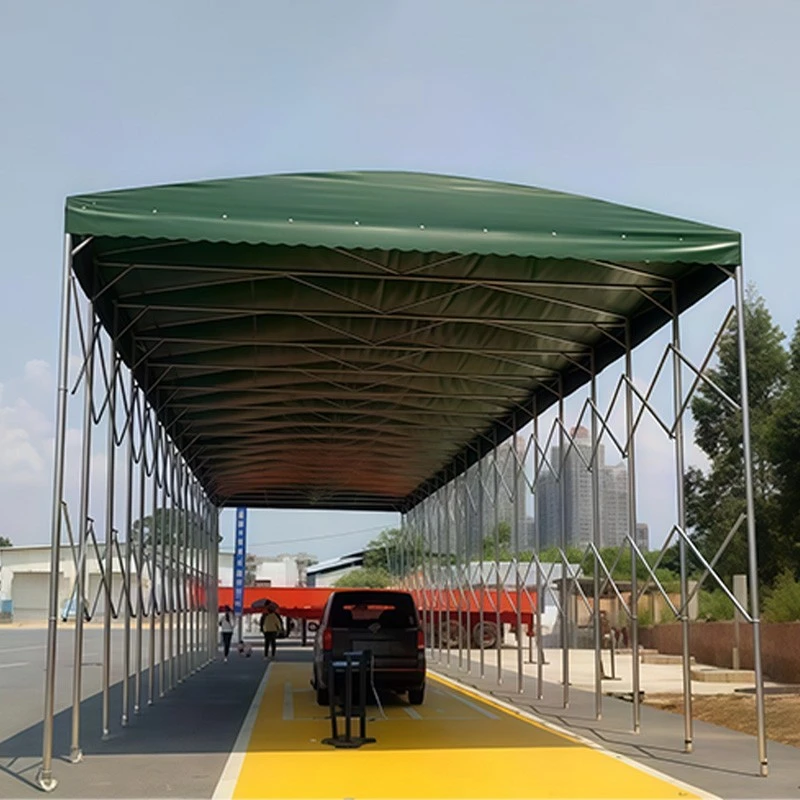 PVC Push-pull Canopy suppliers