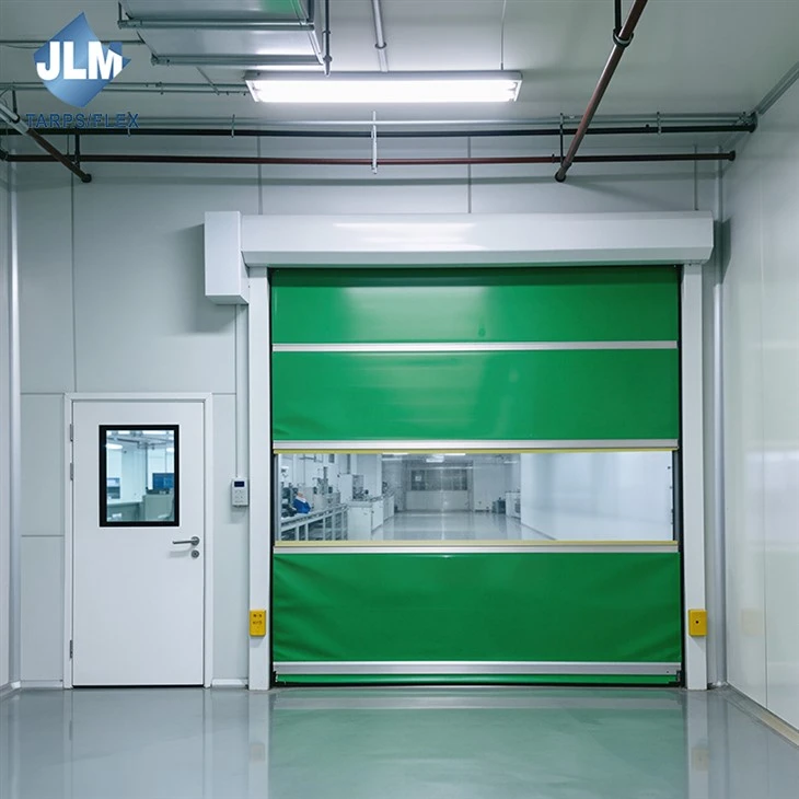 Workshop High Speed Rolling Door